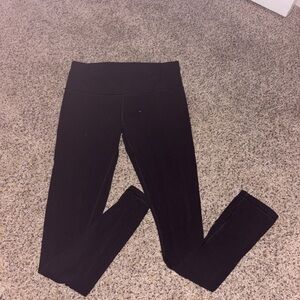 Black Athleta Leggings